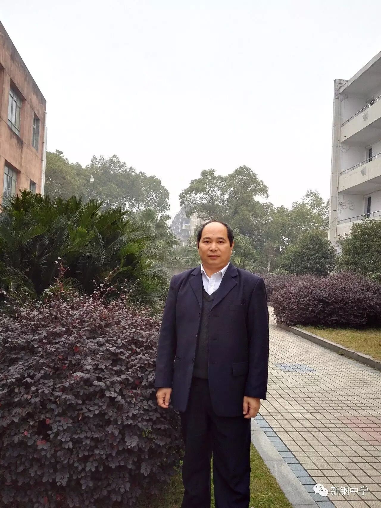 围观新钢中学这些可爱可敬的教师有你认识的吗