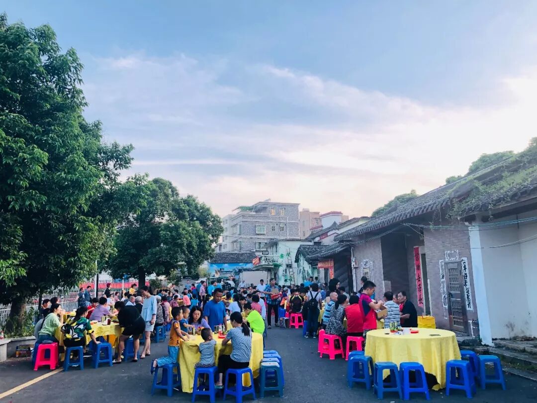 深圳上井村贵玉堂钟氏隆重举行祭祖盛典