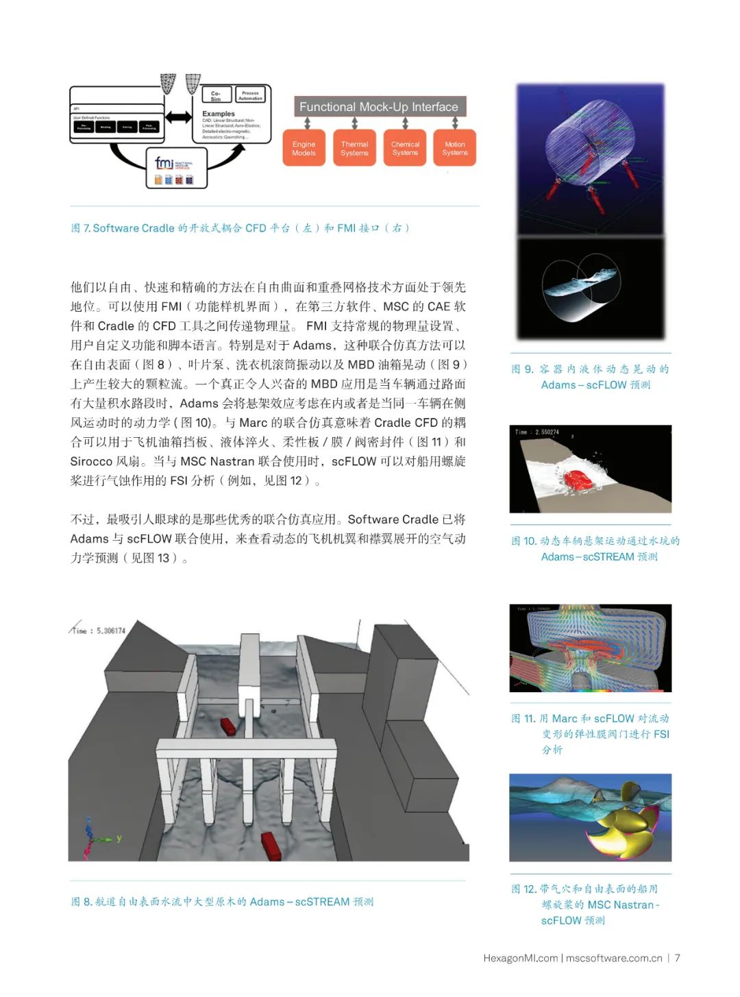 案例分享 | 更智能的多物理场CFD的图7