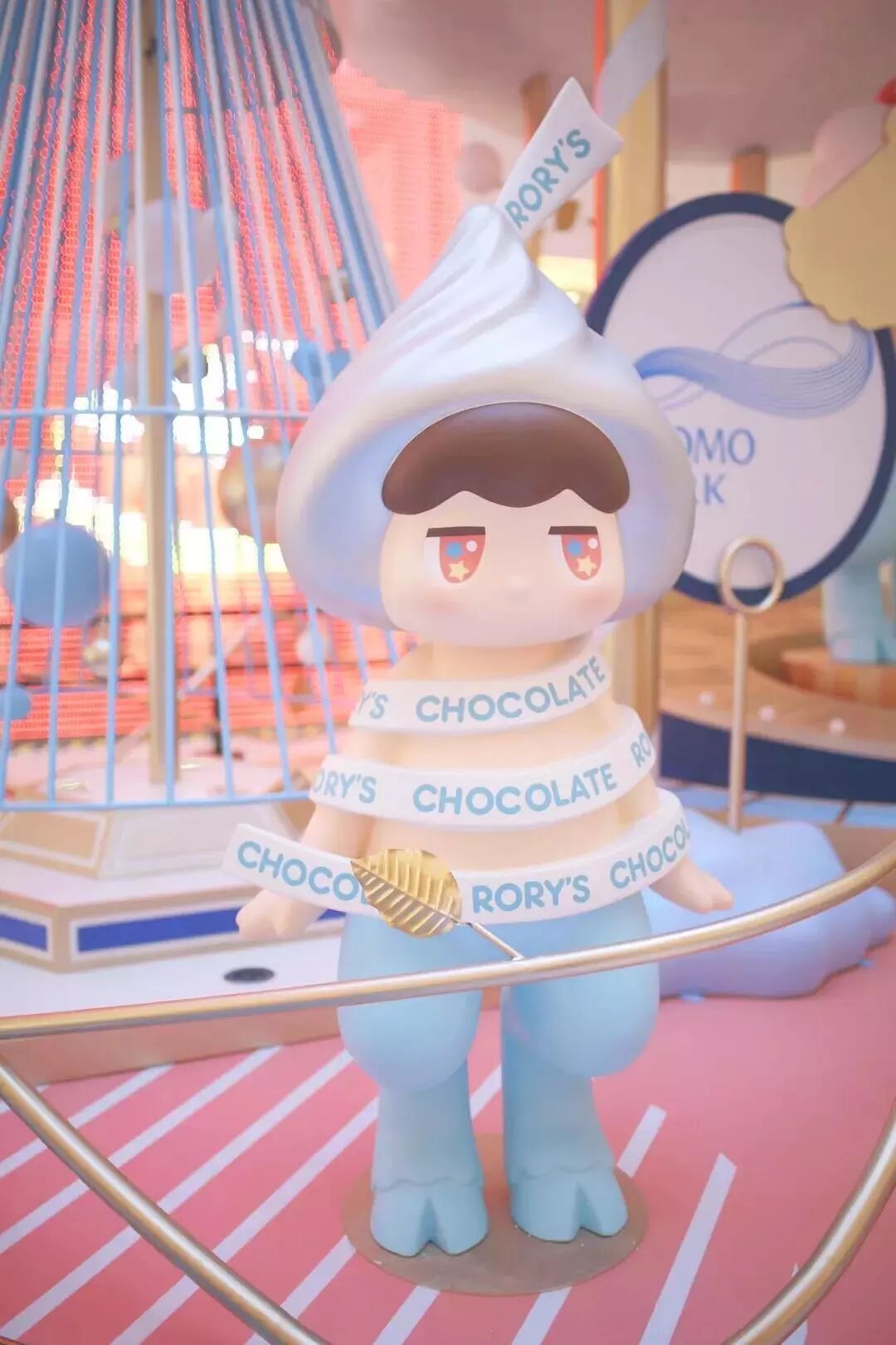 展览 西安告白mo法 一键进入潘神的幻彩世界 泡泡玛特popmart