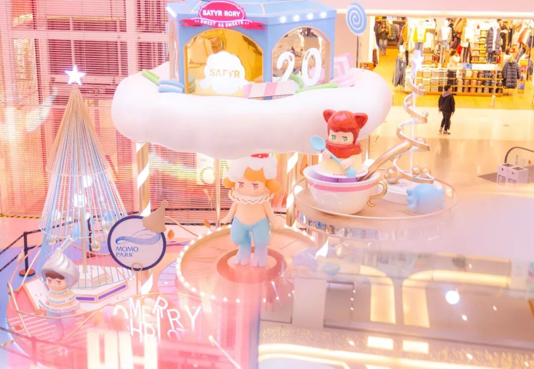 展览 西安告白mo法 一键进入潘神的幻彩世界 泡泡玛特popmart