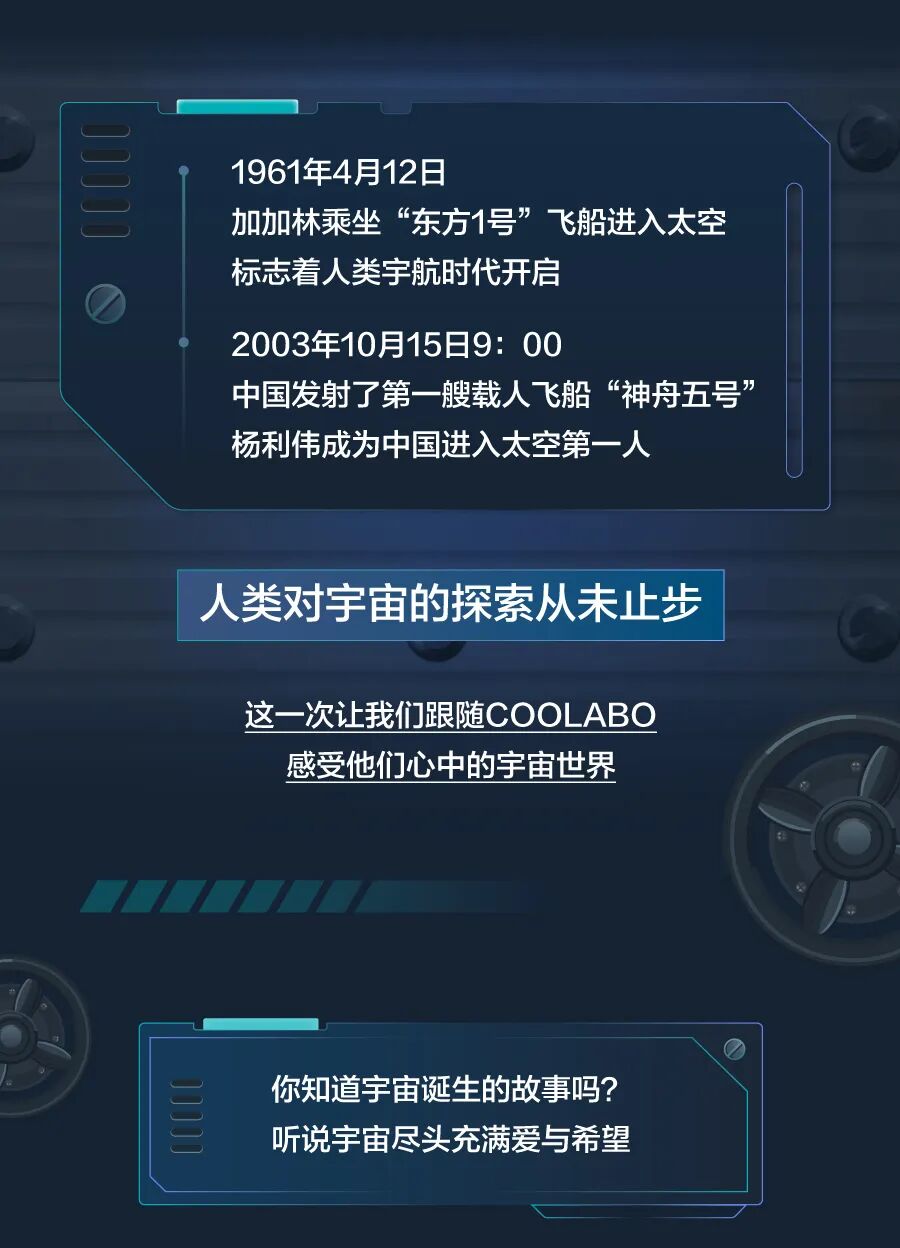 新品 一起去coolabo的宇宙遨游吧 Nft