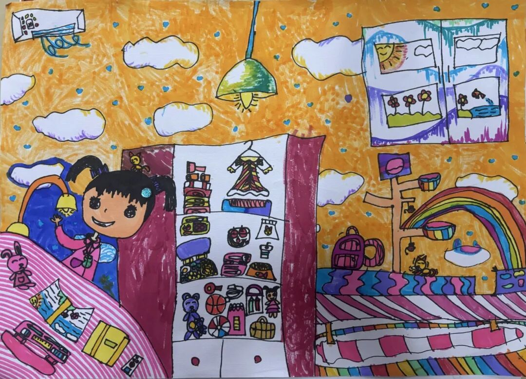 作者：陈妍孜 作品名称 《缤纷童年》组别：绘画小学组 奖项：二等奖.jpeg