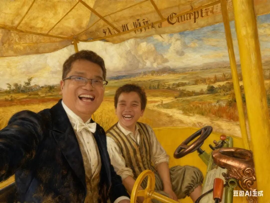 作者：黄皓然作品名称《田野漫游2》组别：摄影AI创作组 奖项：一等奖.jpg