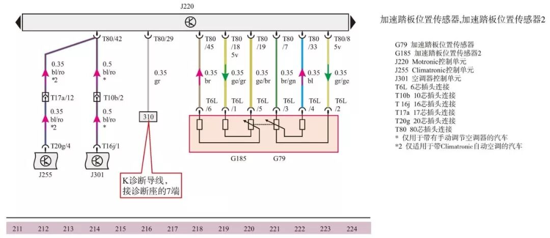 发动机电控系统电路图的识读方法的图8