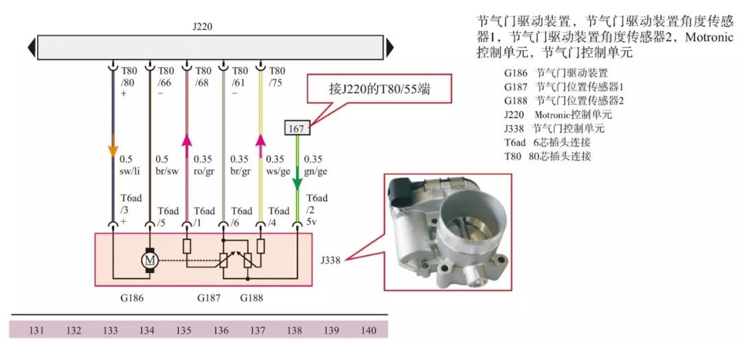 发动机电控系统电路图的识读方法的图3