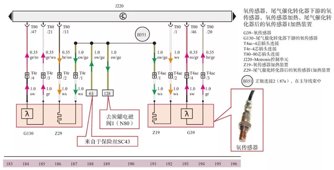 发动机电控系统电路图的识读方法的图6