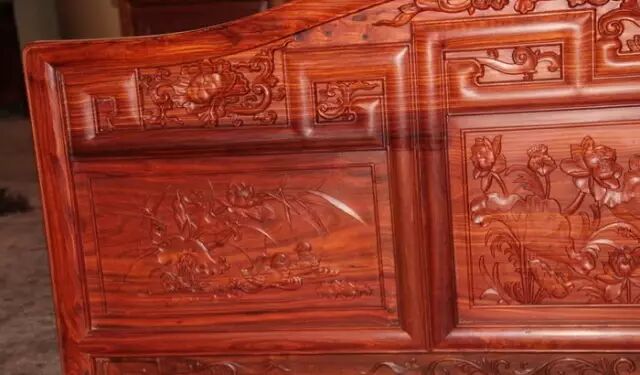 红檀是不是红木？图解小叶红檀与大叶红檀！