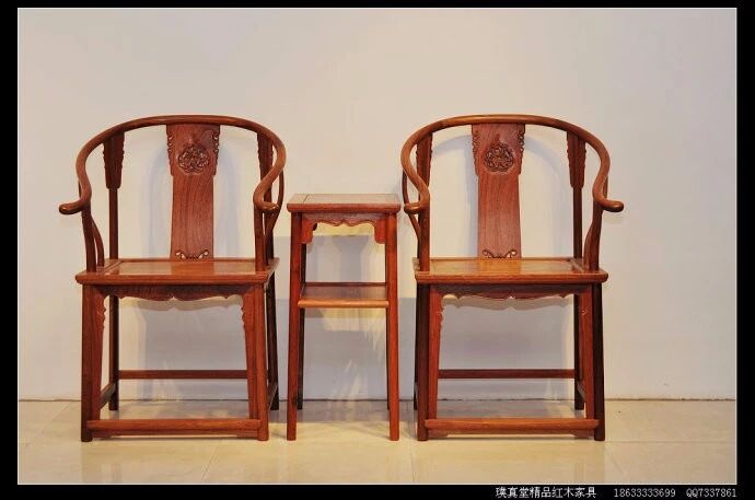 红木中的"福"文化：惟富贵之身，得以聚福