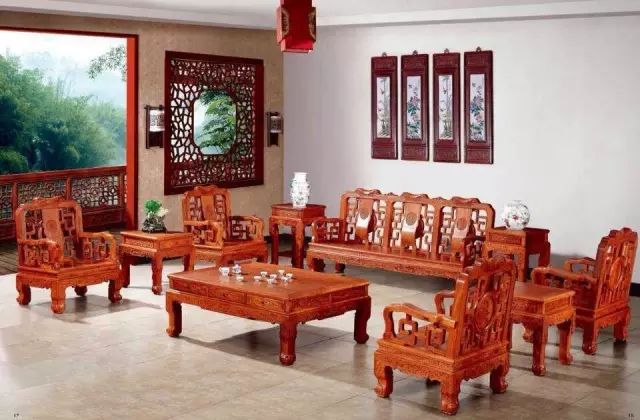 紅木家具圖片