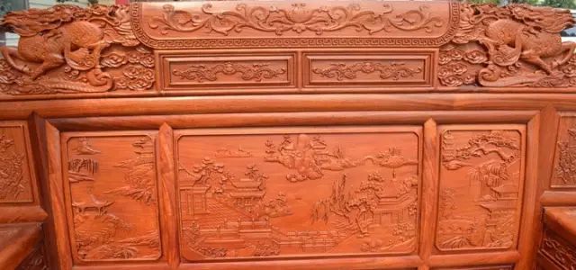 红木家具上的风水学