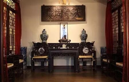 厅堂，主人的身份与尊严。