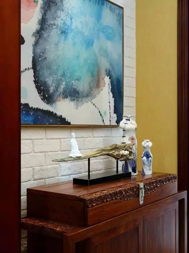 豁然开朗，眼前一亮的红木家装