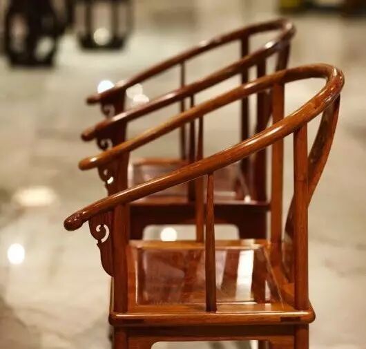 品位红木文化精髓，从圈椅开始