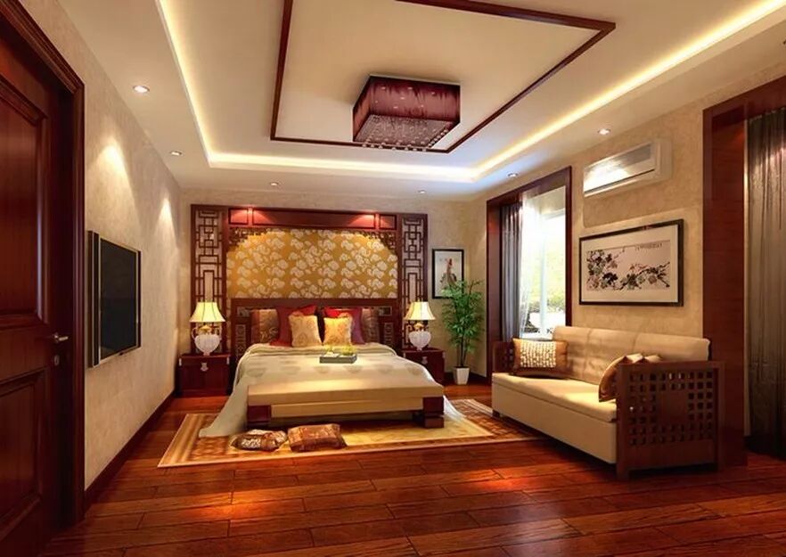 人生最重要的一件家具--红木大床100款！