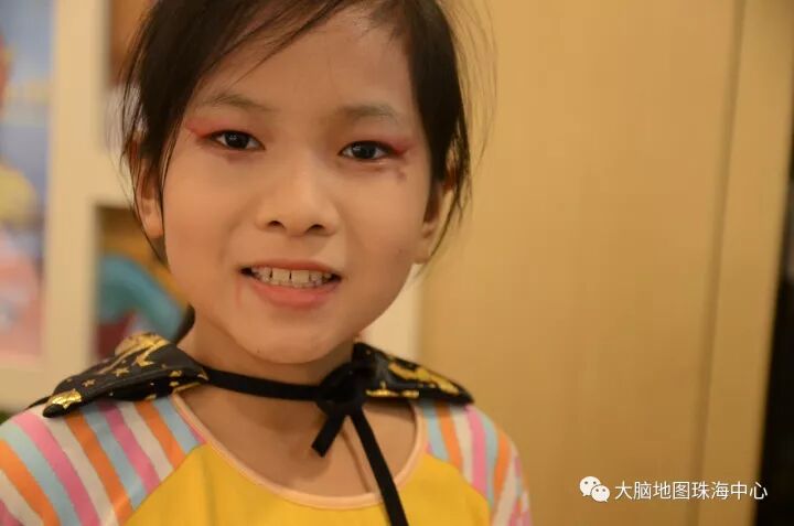 大脑地图珠海香洲区中心