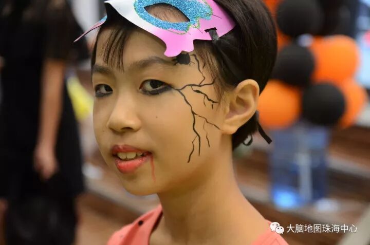 大脑地图珠海香洲区中心