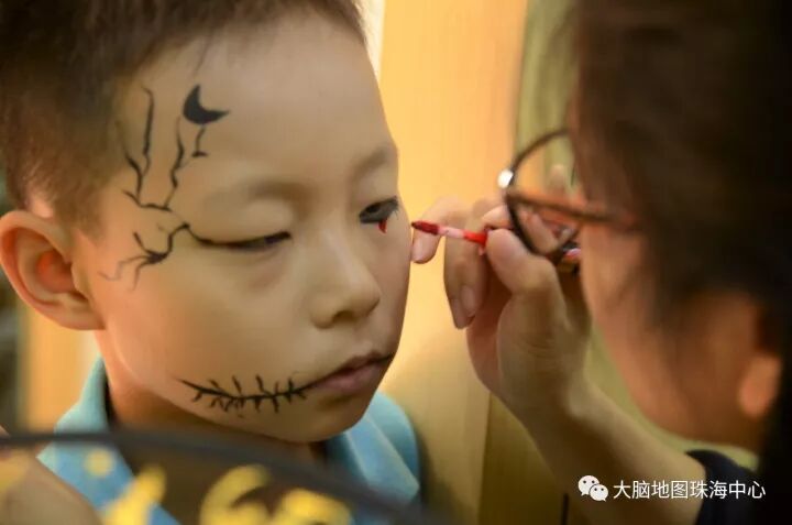 大脑地图珠海香洲区中心