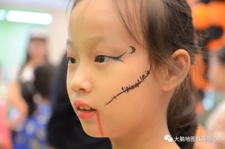 大脑地图珠海香洲区中心