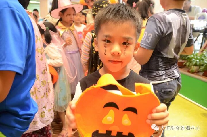 大脑地图珠海香洲区中心