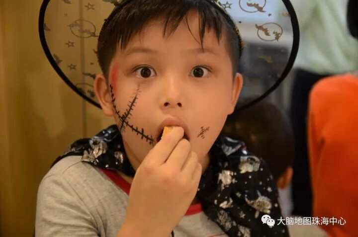 大脑地图珠海香洲区中心