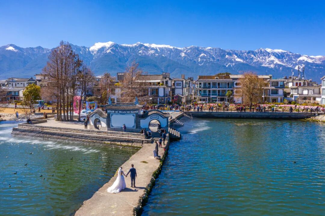 环洱海的打开方式总有一款适合你