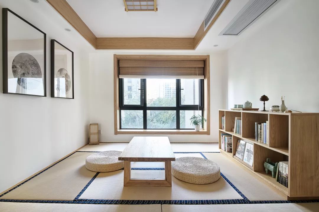 131平的日式風三居室，輕鬆舒適而又文藝簡約的家 家居 第6張