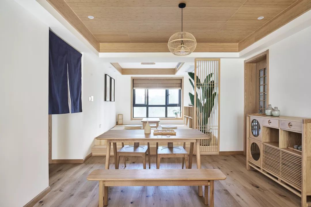 131平的日式風三居室，輕鬆舒適而又文藝簡約的家 家居 第5張
