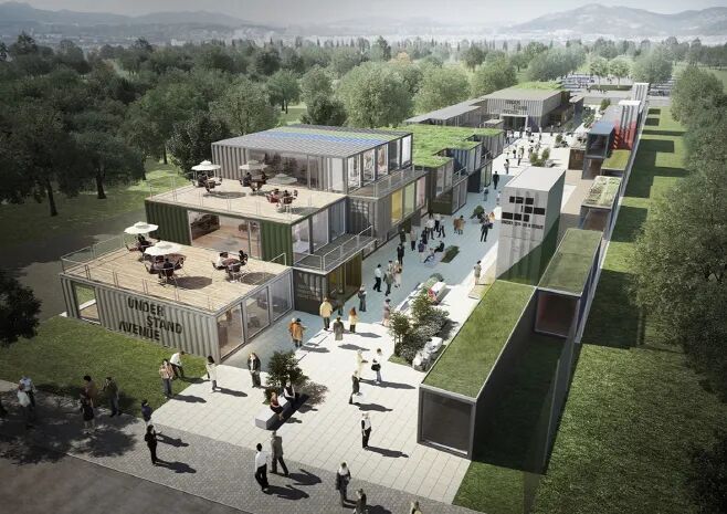 互集视界 | 当集装箱成为购物目的地·18款-HUJI互集