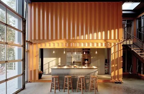 国内集装箱建筑发展现状-HUJI互集