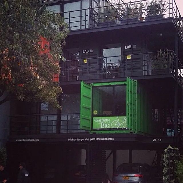 国内集装箱建筑发展现状-HUJI互集