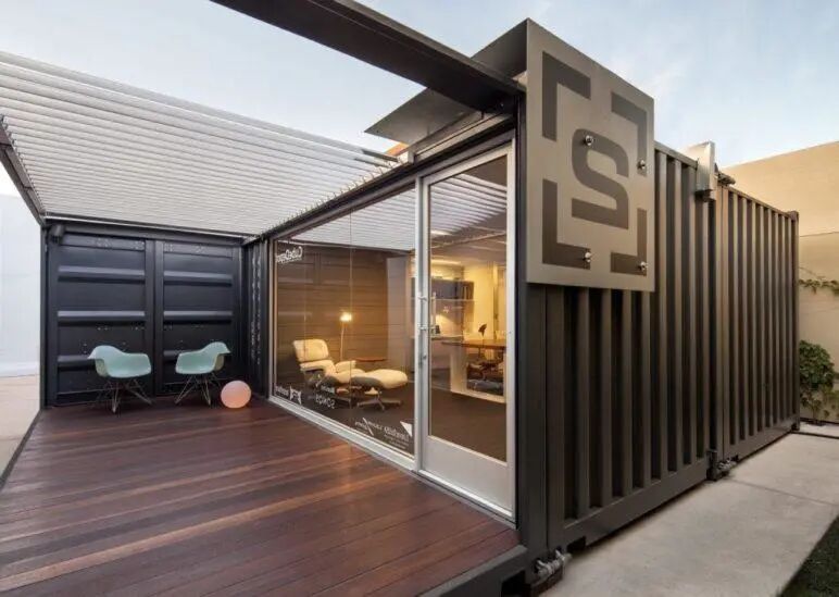 互集精选 | 300㎡以下的集装箱办公空间设计参考·20款-HUJI互集