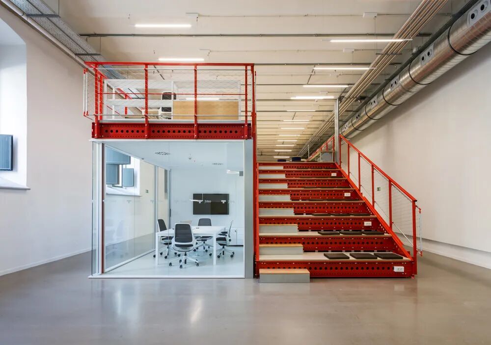 互集精选 | 300㎡以下的集装箱办公空间设计参考·20款-HUJI互集