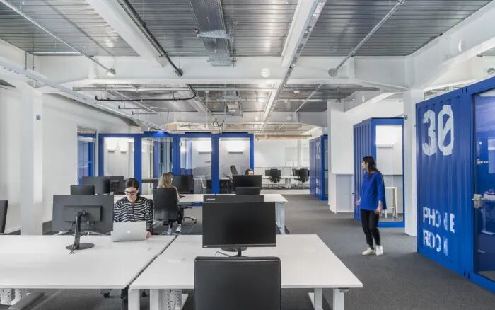 互集精选 | 300㎡以下的集装箱办公空间设计参考·20款-HUJI互集