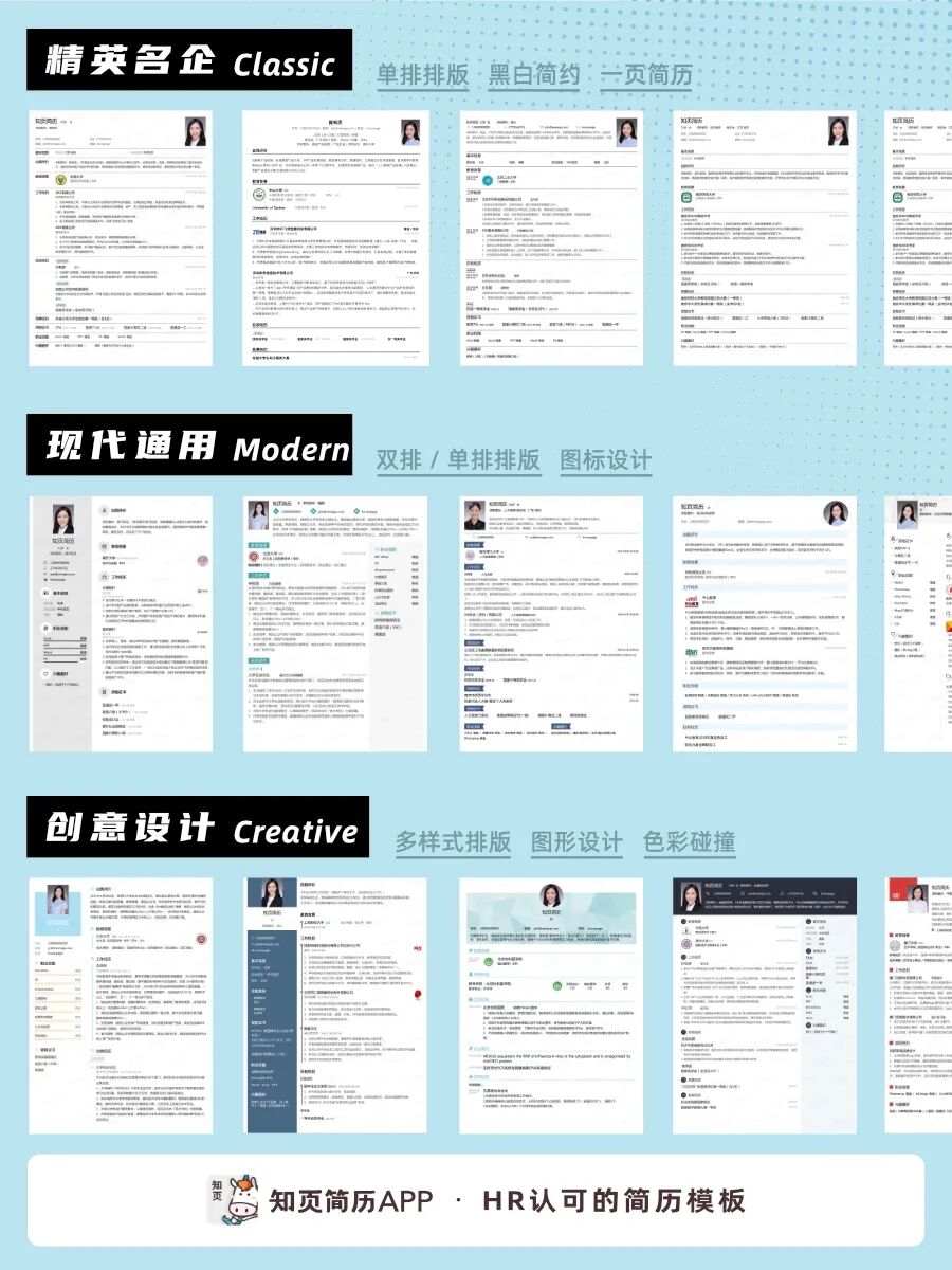 最牛逼的简历模板长什么样？(最详细的简历模板)