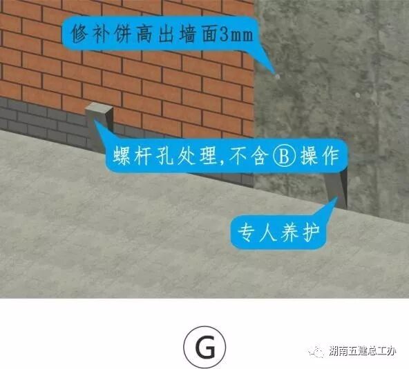 建筑施工12项重要工艺的流程及要点：标准化做法图文解析！的图30