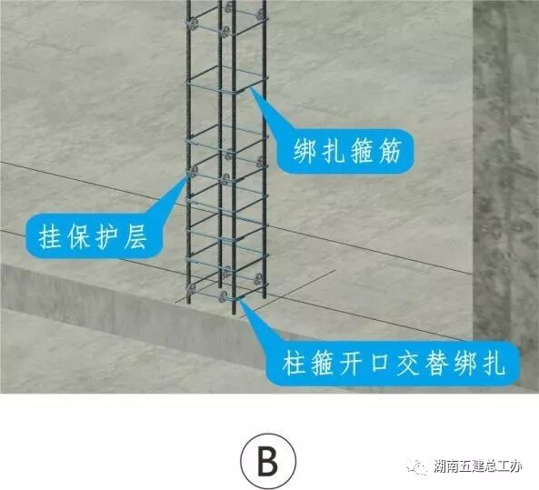 建筑施工12项重要工艺的流程及要点：标准化做法图文解析！的图3