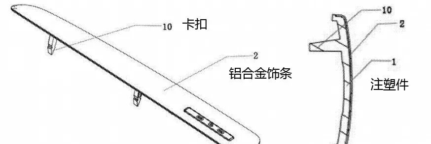 【技术干货】汽车真铝内饰工艺探讨的图6