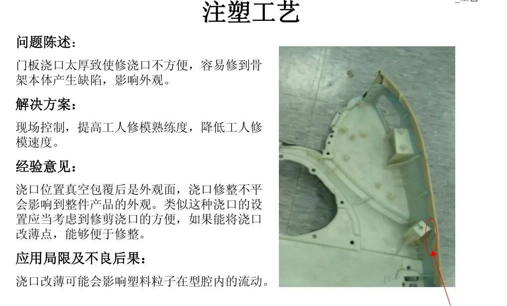 汽車內飾門板總成與缺陷應對的圖20