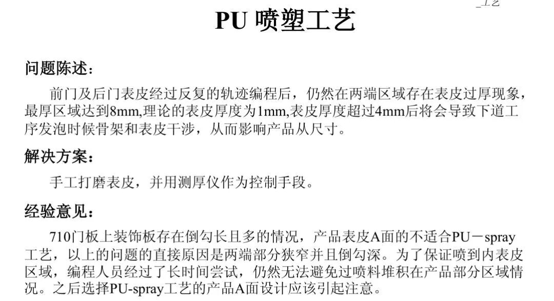 汽車內飾門板總成與缺陷應對的圖22