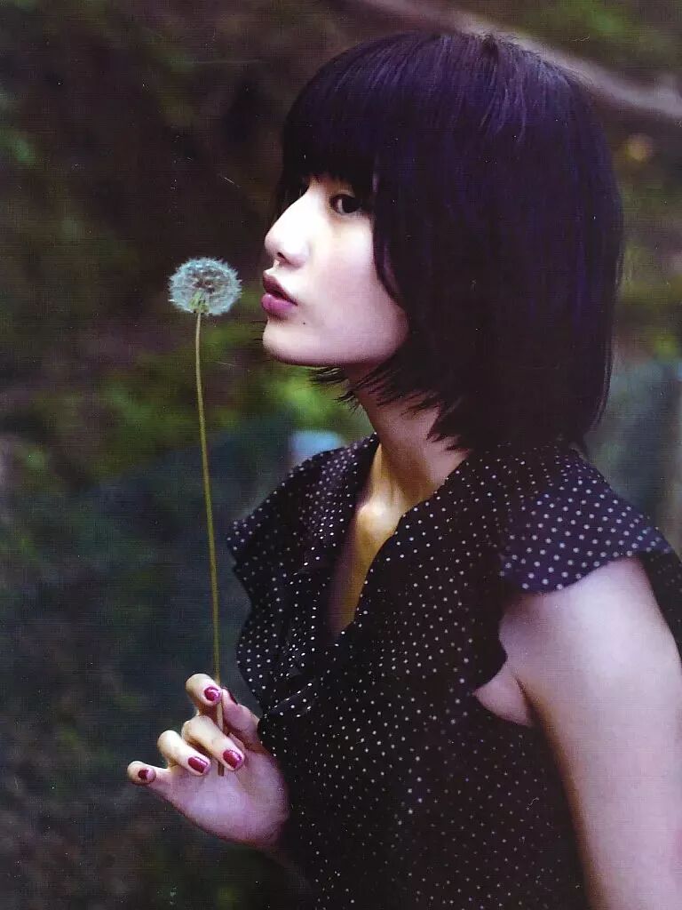 夏日少女 橋本愛 人像攝影 微文庫