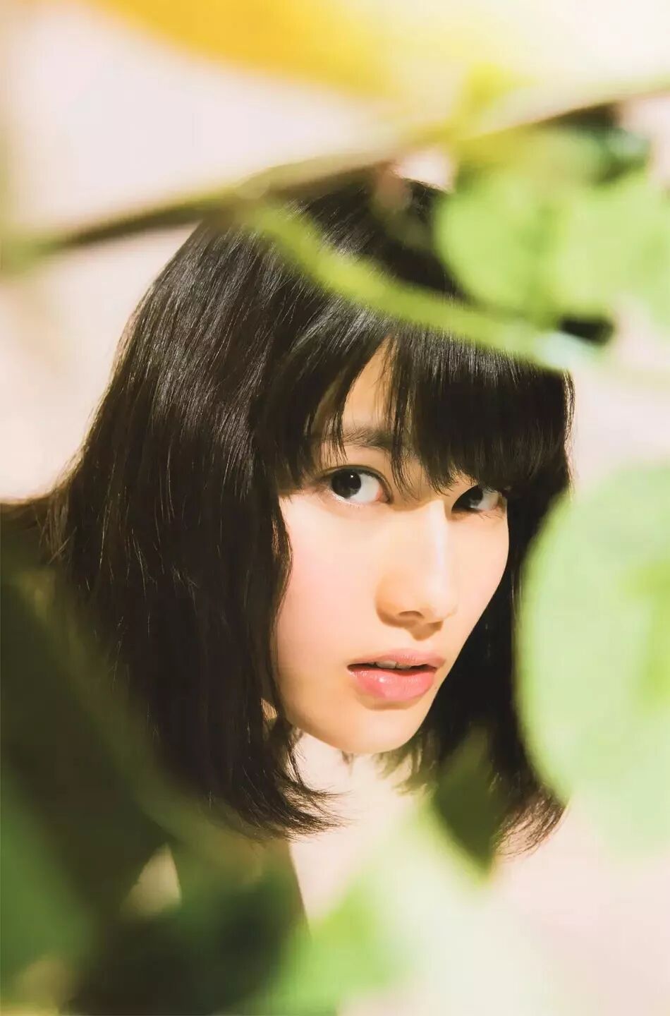 夏日少女 橋本愛 人像攝影 微文庫