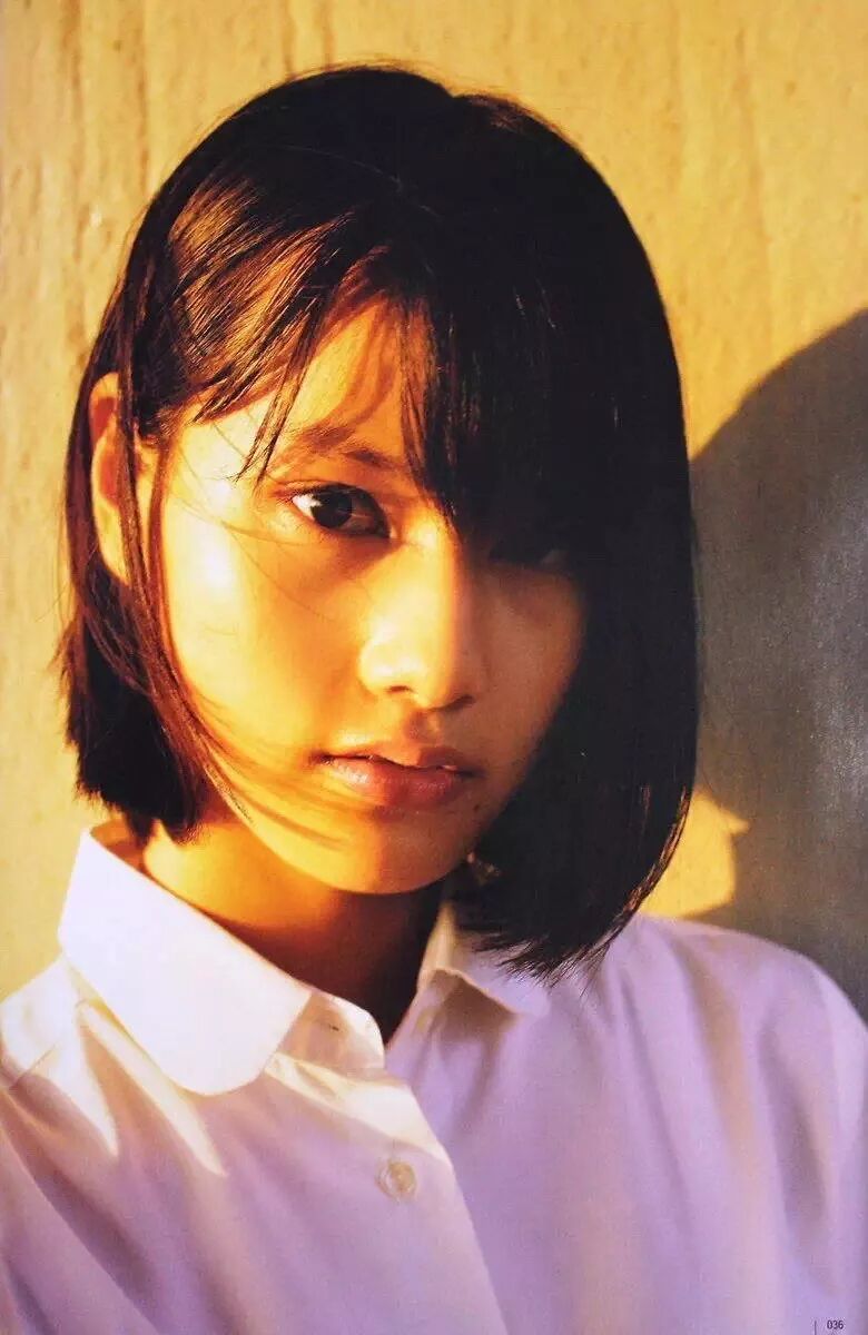 夏日少女 橋本愛 人像攝影 微文庫
