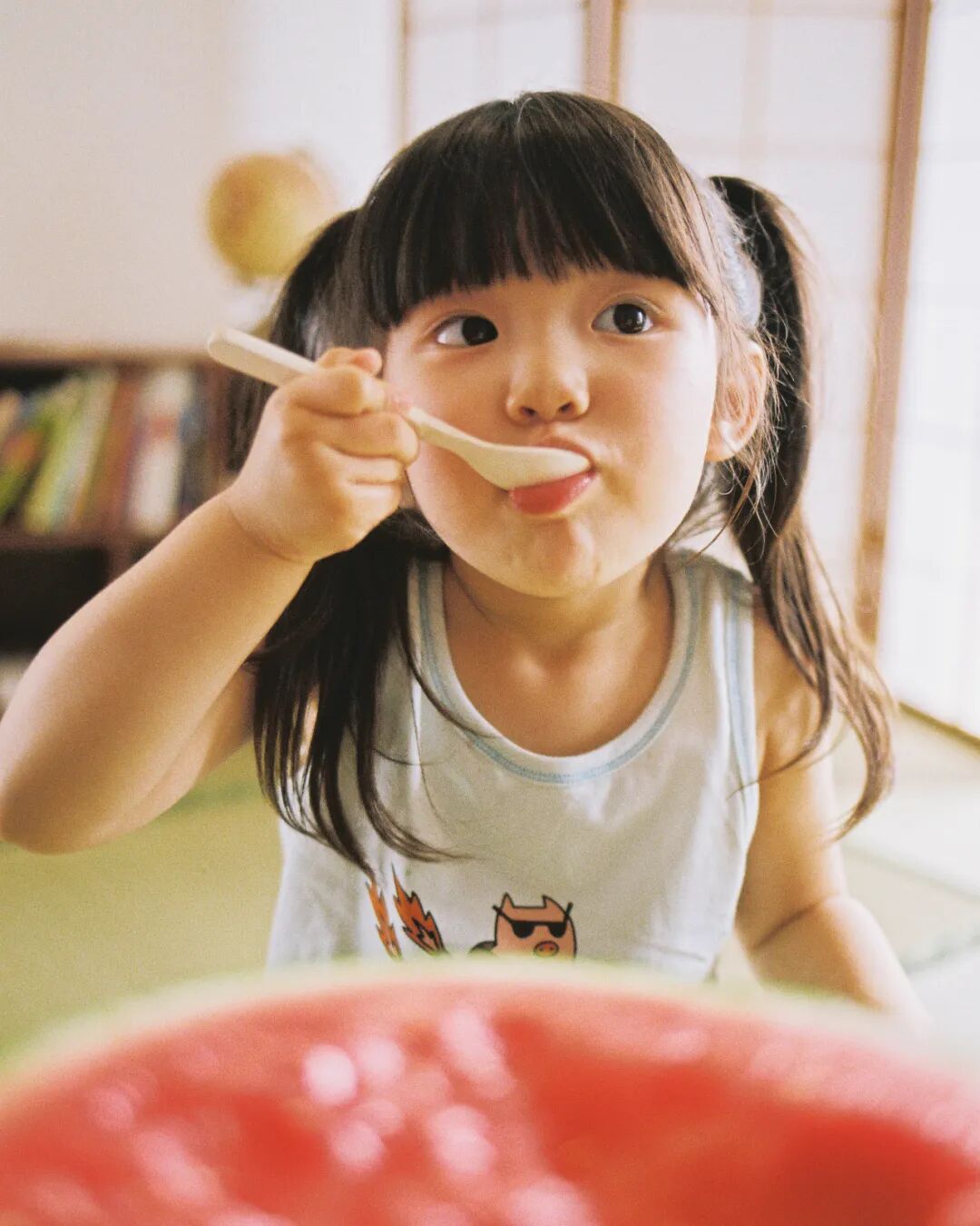 胶片里的童年时光