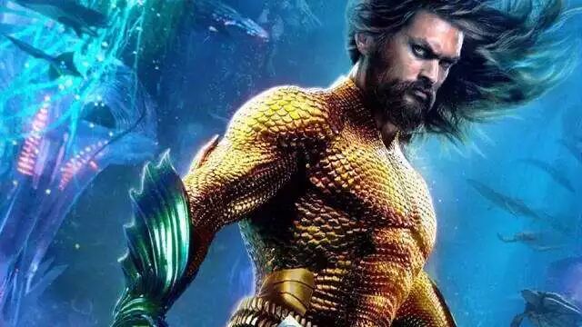 《海王》片尾曲！无限循环中!