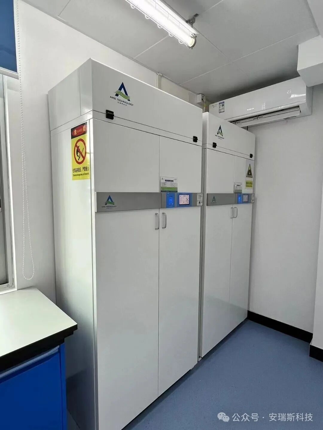 實(shí)驗(yàn)室空氣安全：守護(hù)科研人員的隱形防線(xiàn)