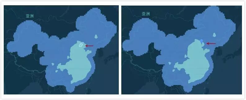 一张地图看清千寻高精度位置服务覆盖范围
