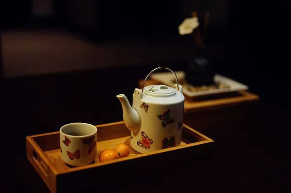 有喝茶的心情，就不会去抱怨