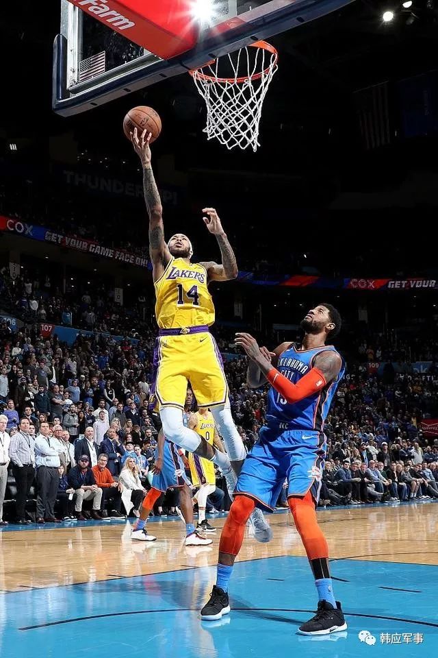 NBA常規賽：湖人138-128雷霆，球哥關鍵3分拯救球隊，湖人力克雷霆 未分類 第5張