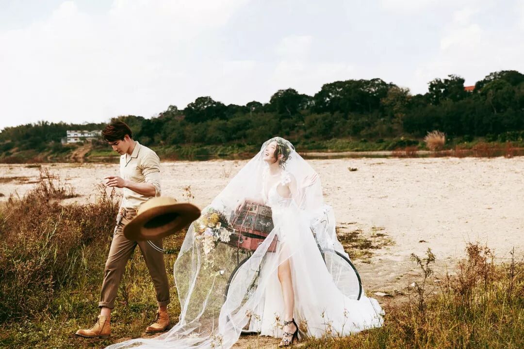 这四种婚纱照风格80%的新人都喜欢